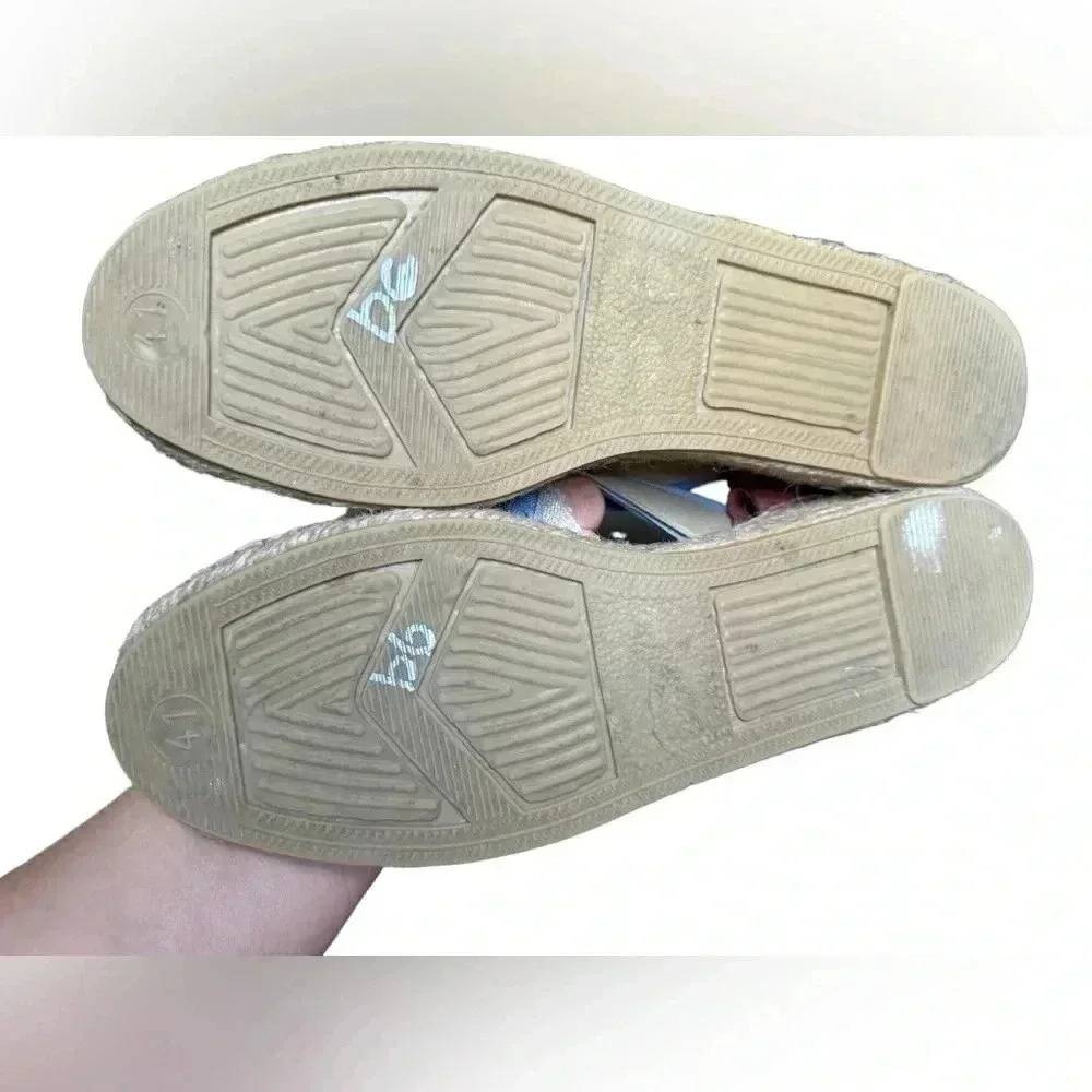 Naguista Espadrilles Size 41 - Picture 6 of 12